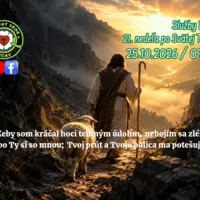 SLUŽBY BOŽIE ǀ 21. NEDEĽA PO SVÄTEJ TROJICI ǀ 25.10.2026