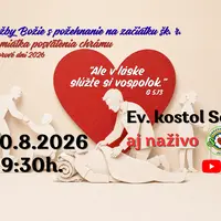 SLUŽBY BOŽIE ǀ ZBOROVÉ DNI ǀ 30.8.2026