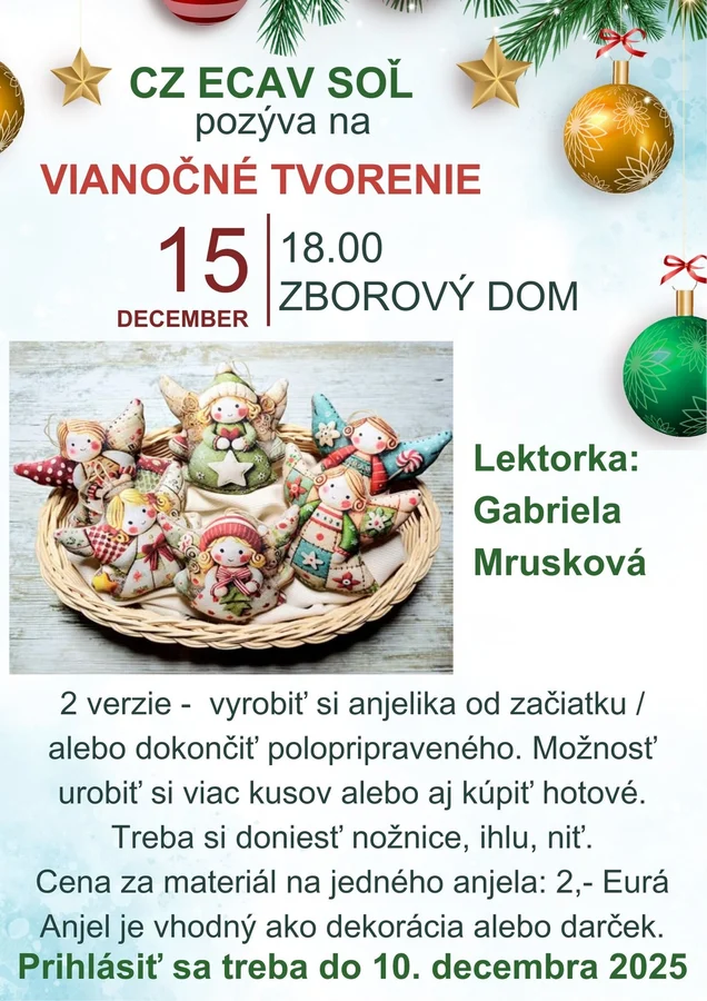 SPOLOČENSTVO ŽIEN - POZVÁNKA