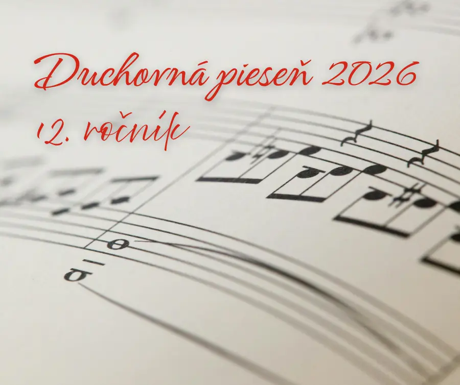 Duchovná pieseň 2026 - súťaž