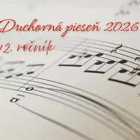 Duchovná pieseň 2026 - súťaž