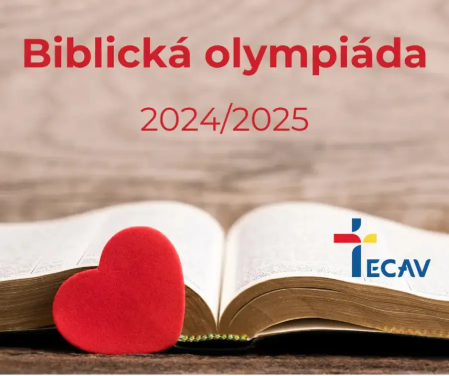 BIBLICKÁ OLYMPIÁDA 2024/2025