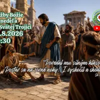 SLUŽBY BOŽIE ǀ 12. NEDEĽA PO SVÄTEJ TROJICI ǀ 23.8.2026