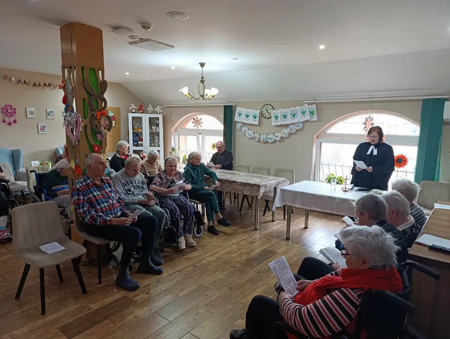 Služby Božie v Gerione 4/2026