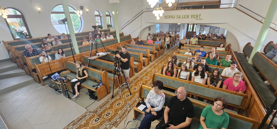 FOTKY ZO ZBOROVÝCH DNÍ / SOBOTA - 30.8.2025