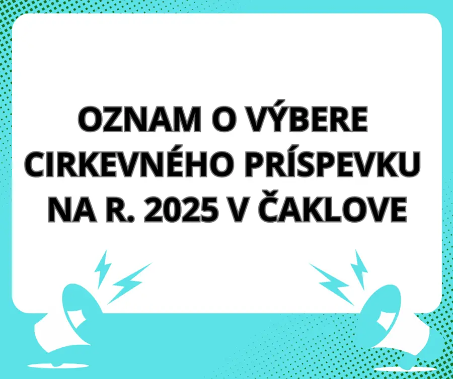 Výber CP v Čaklove