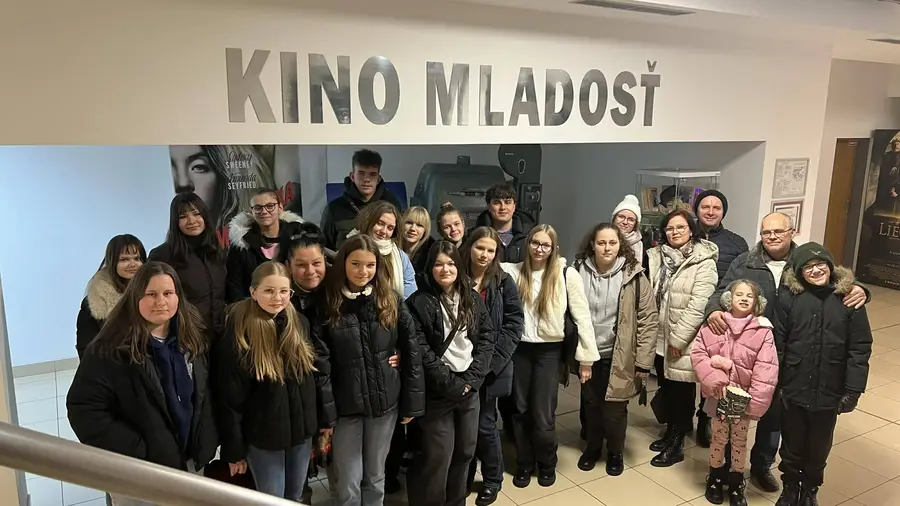 Naša mládež v kine