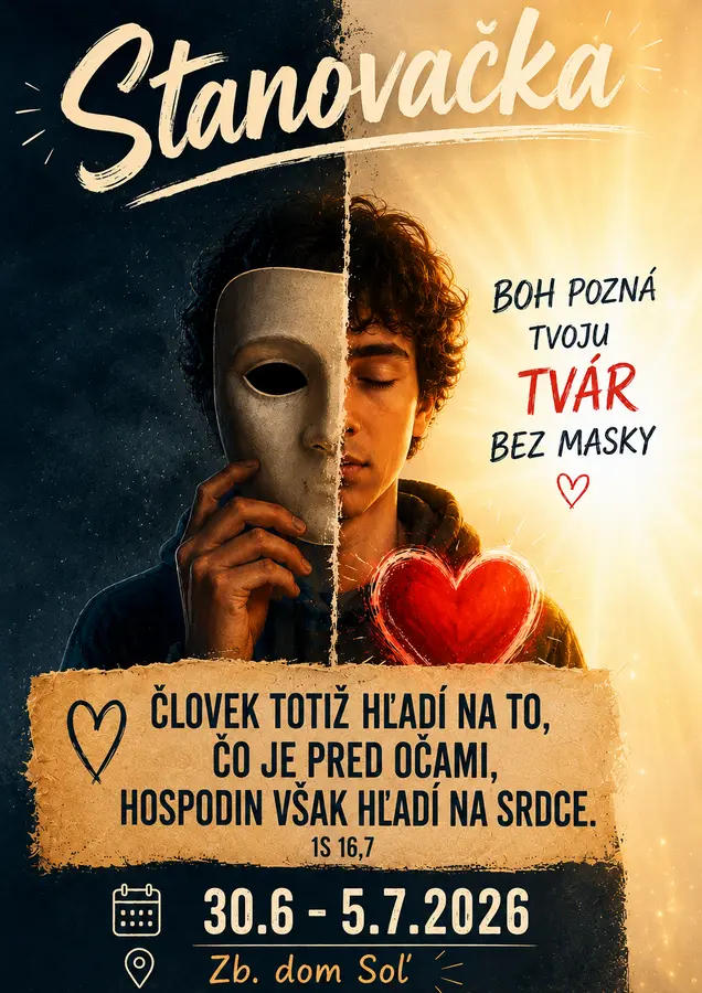 POZÝVAME NA "STANOVAČKU" 2026