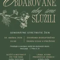 Pozvánka na seniorátne stretnutie žien