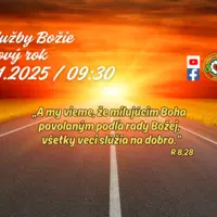 SLUŽBY BOŽIE│NOVÝ ROK│1.1.2025