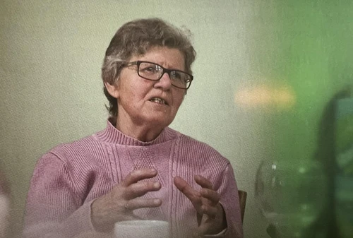 PORTRÉT V EV O NAŠEJ S. FARÁRKE H. BENKOVEJ ZO SOLI