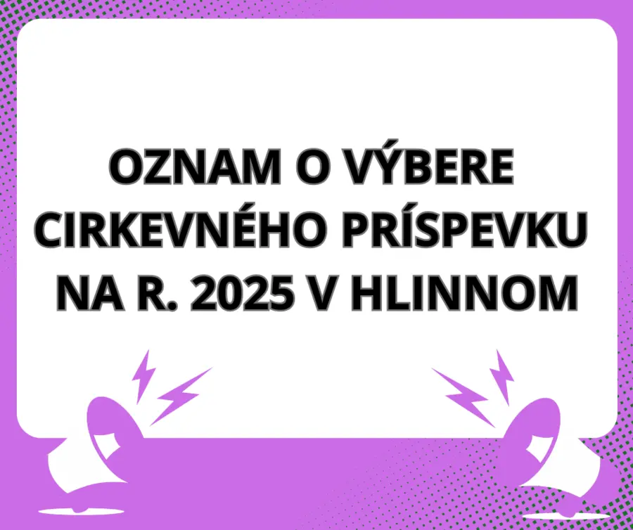 Výber CP v Hlinnom