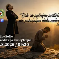 SLUŽBY BOŽIE ǀ 11. NEDEĽA PO SVÄTEJ TROJICI ǀ 16.8.2026