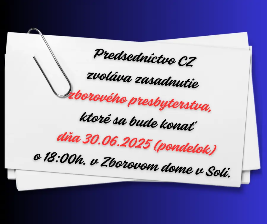 Zasadnutie ZP