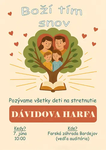 Dávidova harfa ŠZS