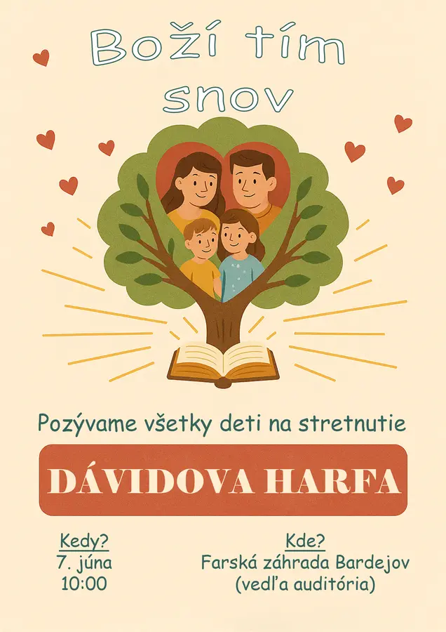 Dávidova harfa ŠZS