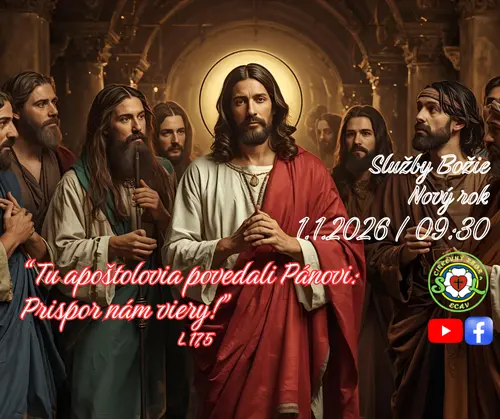 SLUŽBY BOŽIE ǀ NOVÝ ROK ǀ 01.01.2026