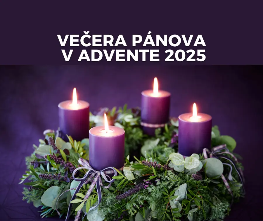 Večera Pánova so spoveďou v ADVENTE 2025