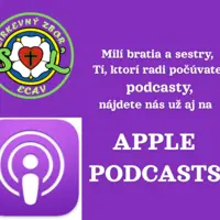CZ aj na APPLE PODCAST...