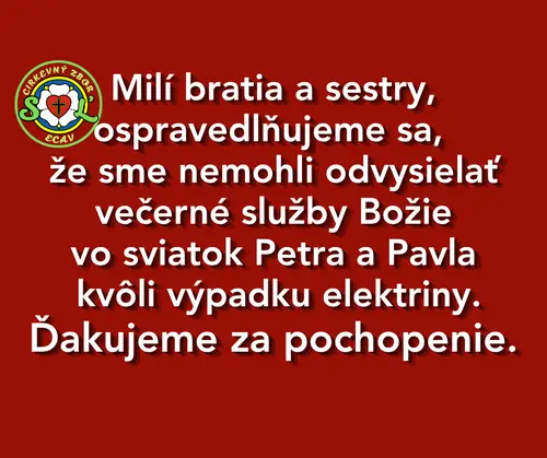 Oznam...