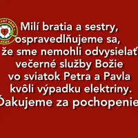 Oznam...
