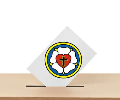 Oznam o volebnom zb. konvente