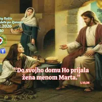 SLUŽBY BOŽIE ǀ 2. NEDEĽA PO ZJAVENÍ ǀ 18.01.2026