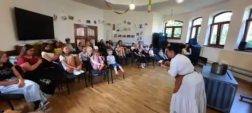 3. deň detského tábora