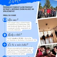 Pozvánka na mládež v CZ Praha