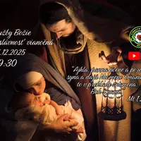 SLUŽBY BOŽIE ǀ 1. SLÁVNOSŤ VIANOČNÁ ǀ 25.12.2025