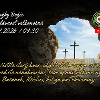 SLUŽBY BOŽIE ǀ 1. SLÁVNOSŤ VEĽKONOČNÁ ǀ 5.4.2026