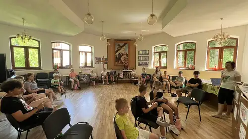 Detský tábor - 1. DEŇ