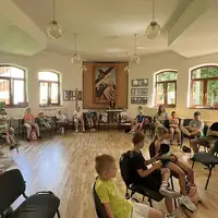 Detský tábor - 1. DEŇ