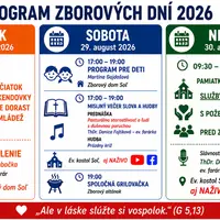 PROGRAM ZB. DNÍ 2026