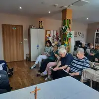 Prvé služby Božie v Gerione v r. 2026