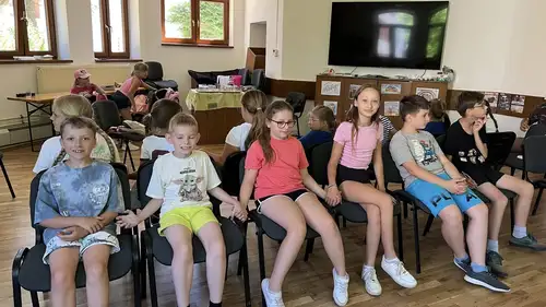 Biblický tábor pre deti - 2. DEŇ