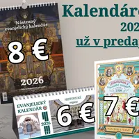 Kalendáre na r. 2026