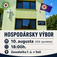 Oznam o zasadnutí HV