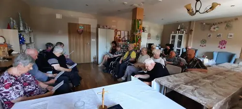 Služby Božie v Gerione / 18.6.2025