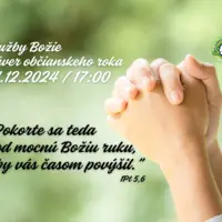 SLUŽBY BOŽIE│ZÁVIERKA OBČIANSKEHO ROKA│31.12.2024