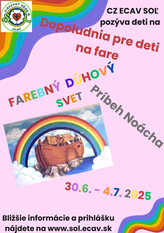 Biblický tábor pre deti...