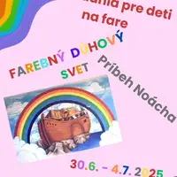Biblický tábor pre deti...