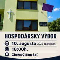 Oznam o zasadnutí HV