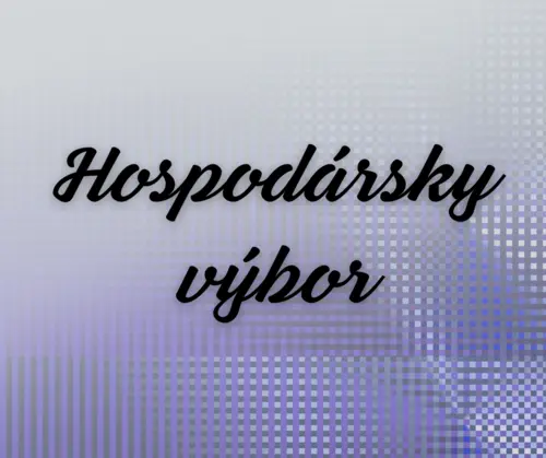 Oznam o zasadnutí HV