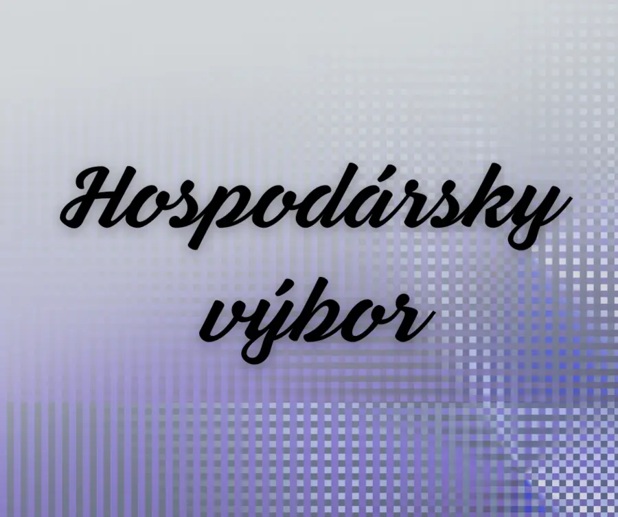 Oznam o zasadnutí HV