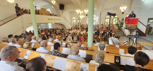 FOTKY ZO ZBOROVÝCH DNÍ / NEDEĽA - 31.8.2025