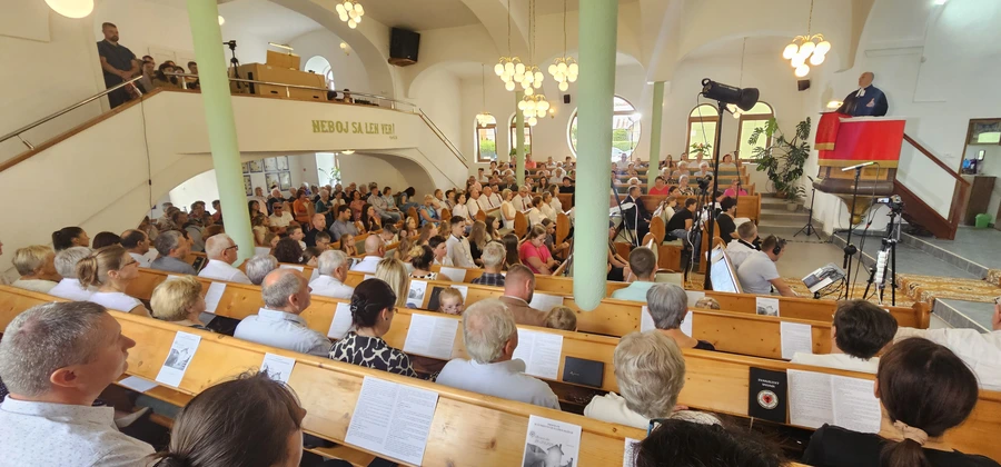 FOTKY ZO ZBOROVÝCH DNÍ / NEDEĽA - 31.8.2025