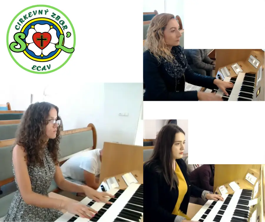 Naše kantorky vybraté Výborom cirkevnej hudby ECAV